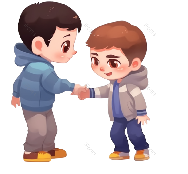 卡通图片,父亲节元素,鞋子PNG,儿童免抠素材